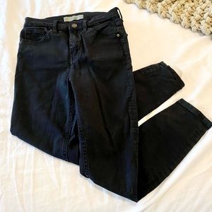Top shop Jamie Jeans | Black size 28